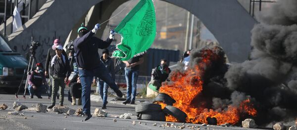 Ситуация на границе Палестины и Израиля Ситуация на границе Палестины и Израиля - Sputnik Արմենիա