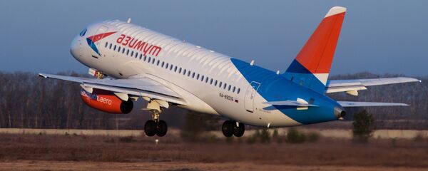 Самолет авиакомпании Азимут - Sputnik Արմենիա