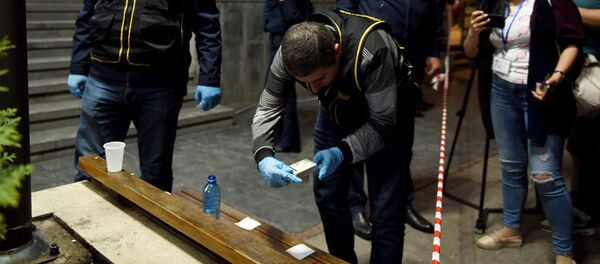 Взрыв в ресторане Бургер кинг в Ереване Взрыв в ресторане Бургер кинг в Ереване - Sputnik Արմենիա