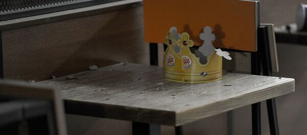 Взрыв в ресторане Бургер кинг в Ереване - Sputnik Армения