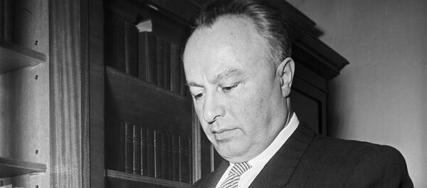 Академик Академии наук СССР Анушаван Агафонович Арзуманян. - Sputnik Армения