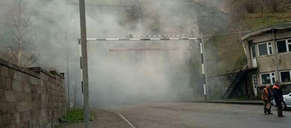 Пожар в степанаванском тоннеле - Sputnik Արմենիա