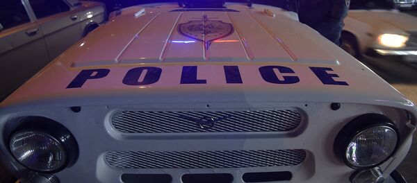 Полицейская машина  - Sputnik Արմենիա