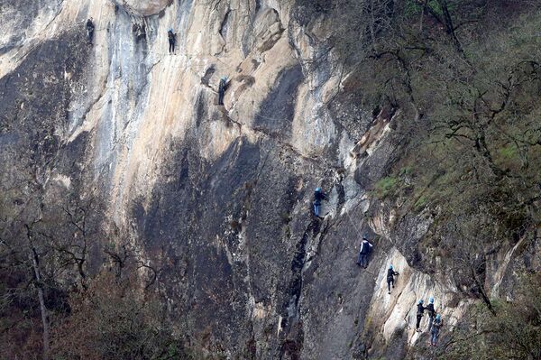 Аттракцион Via Ferrata в экстрим парке Yell Аттракцион Via Ferrata в экстрим парке Yell - Sputnik Արմենիա