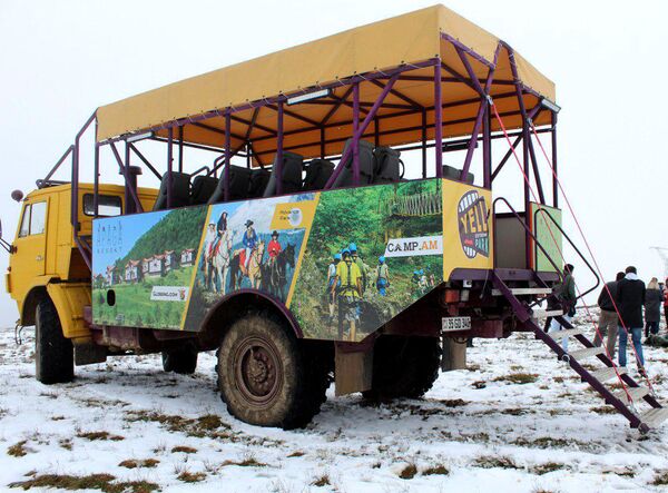 КамАЗ для Off-Road в экстрим парке Yell КамАЗ для Off-Road в экстрим парке Yell - Sputnik Արմենիա