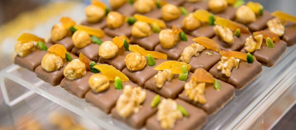Шоколадные конфеты Delice Шоколадные конфеты Delice - Sputnik Армения