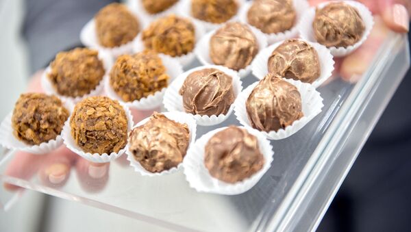 Шоколадные конфеты Delice - Sputnik Армения