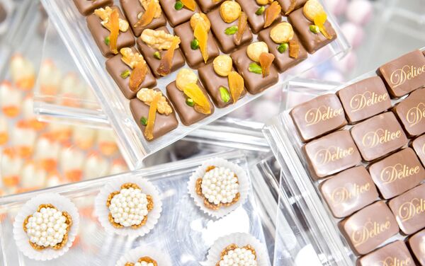 Шоколадные конфеты Delice - Sputnik Армения