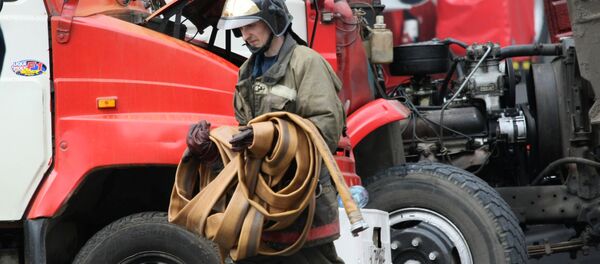 Тушение пожара. Архивное фото - Sputnik Армения