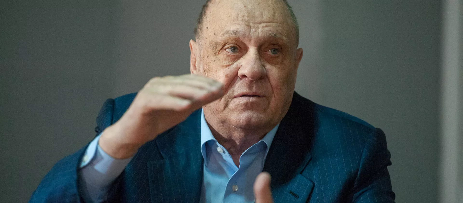 Режиссер, актер Владимир Меньшов выступает с мастер-классом в Ереванском институте театра и кино (4 апреля 2018). Ереван - Sputnik Армения, 1920, 04.04.2018