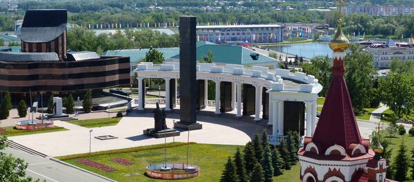 Саранск - город-организатор Чемпионата мира 2018 года - Sputnik Армения