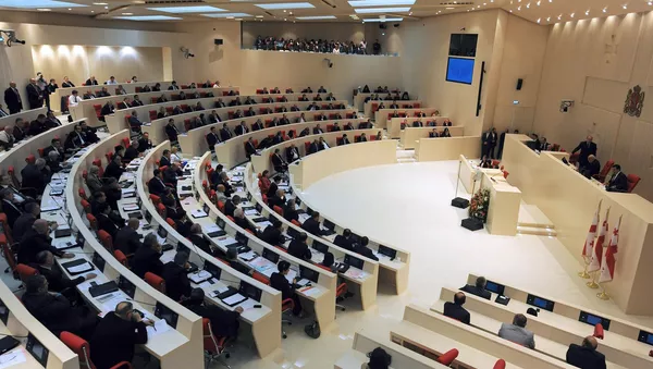 Парламент Грузии - Sputnik Армения