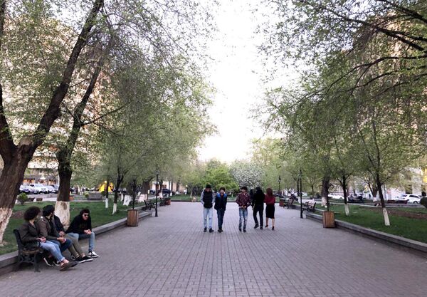 Для вас, киноманы: три места для прогулки по Еревану Для вас, киноманы: три места для прогулки по Еревану - Sputnik Армения