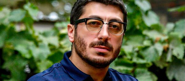 представитель общины езидов Грузии, руководитель центра вовлеченности и развития Агит Мирзоев - Sputnik Армения