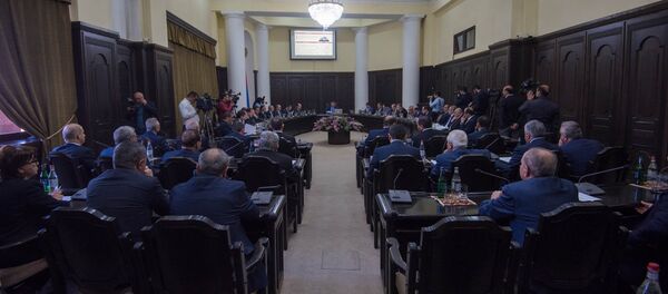 Заседание правительства Армении 05.04.2018 - Sputnik Армения