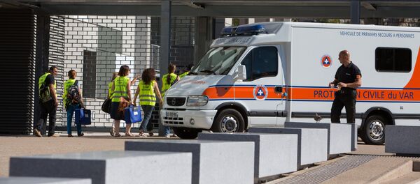 Больница во Франции Больница во Франции - Sputnik Армения