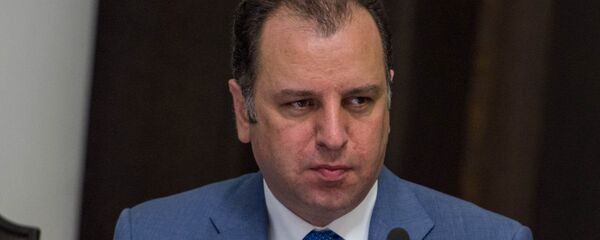 Министр Обороны Армении Виген Саркисян Министр Обороны Армении Виген Саркисян - Sputnik Արմենիա