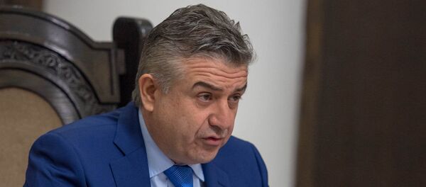 Премьер-министр Армении Карен Карапетян - Sputnik Армения