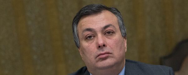 Министр Культуры Армении Армен Амирян - Sputnik Արմենիա