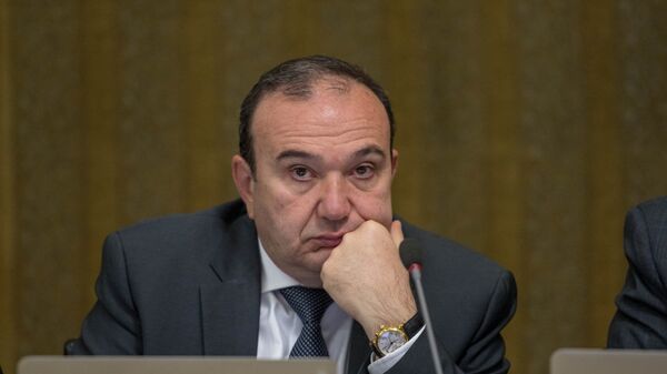 ՀՀ կրթության և գիտության նախկին նախարար Լևոն Մկրտչյան - Sputnik Արմենիա