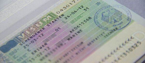 Шенгенская виза - Sputnik Արմենիա