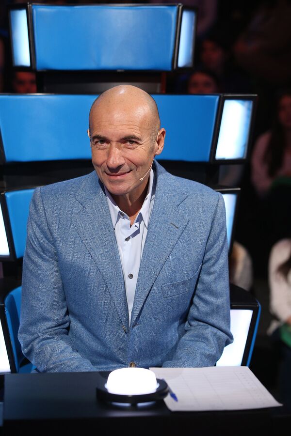 Член жюри проекта Ты супер!, продюсер и композитов Игорь Крутой - Sputnik Армения