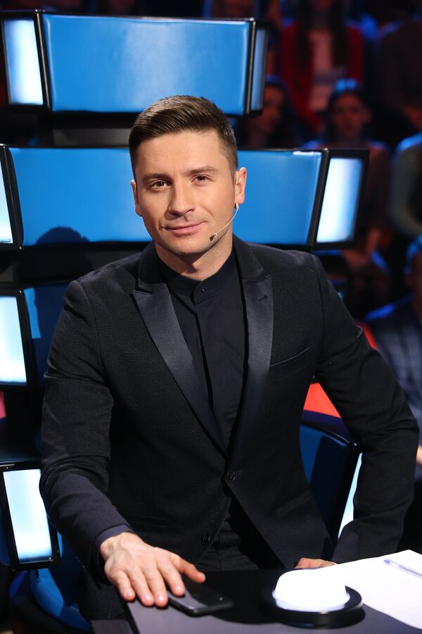 Член жюри проекта Ты супер!, певец Сергей Лазарев - Sputnik Армения