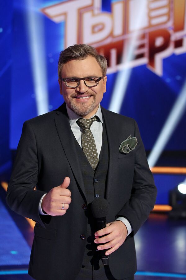 Ведущий проекта Ты супер! Вадим Такменев - Sputnik Армения