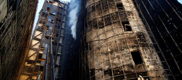 Tушение пожара в больнице Стамбула (5 апреля 2018). Турция Tушение пожара в больнице Стамбула (5 апреля 2018). Турция - Sputnik Արմենիա