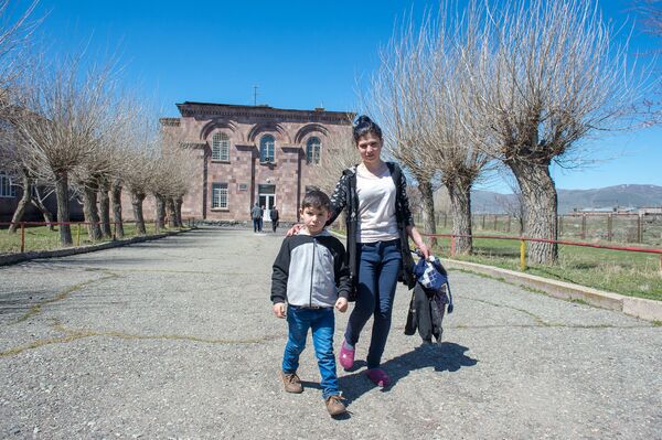 Средняя школа села Гагарин, Гегаркуник - Sputnik Армения