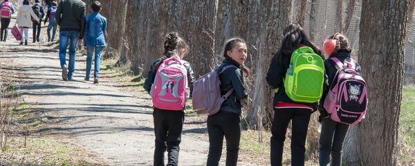 После занятий - Sputnik Արմենիա