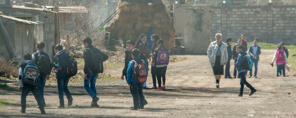 Сельские ученики Сельские ученики - Sputnik Армения