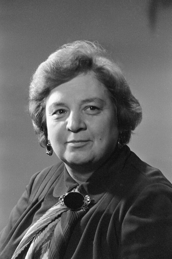 Дочь армянского инженера, детская поэтесса Ирина Токмакова скончалась в Москве - Sputnik Армения