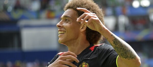 Игрок сборной Бельгии Аксель Витсель - Sputnik Армения
