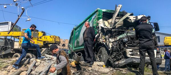 ДТП в Ереване ДТП в Ереване - Sputnik Արմենիա