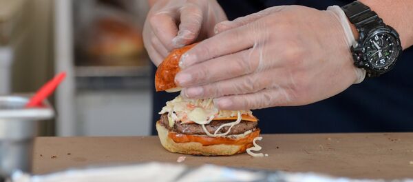 Продавец фастфуда - Sputnik Արմենիա