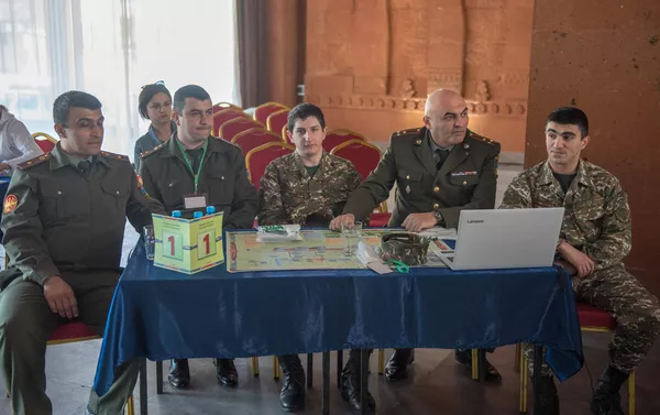 Семинар, посвященный вопросам кибербезопасности, для силовых структур Армении Семинар, посвященный вопросам кибербезопасности, для силовых структур Армении - Sputnik Армения