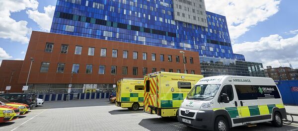 Больница в Великобритании. Архивное фото. Больница в Великобритании. Архивное фото. - Sputnik Արմենիա