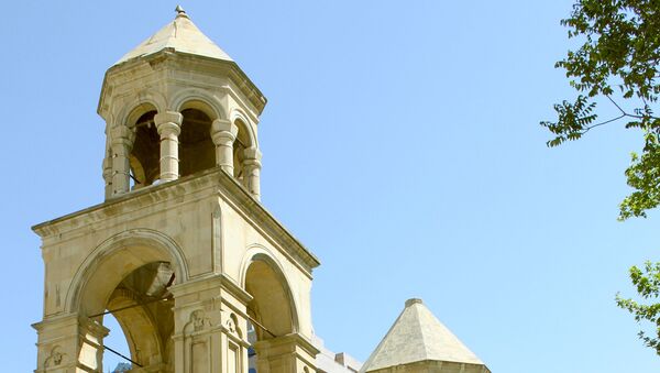 Церковь Святого Григория Просветителя (Баку) - Sputnik Армения