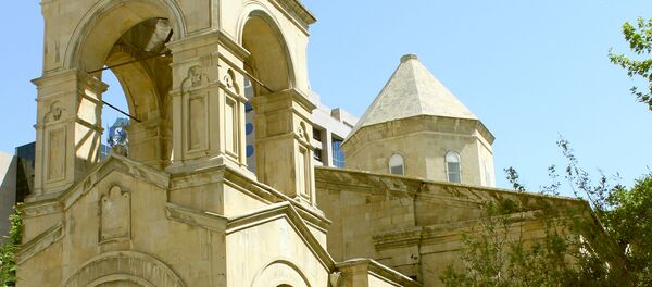 Церковь Святого Григория Просветителя (Баку) - Sputnik Արմենիա