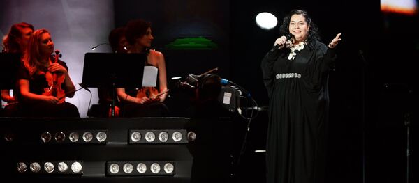 Певица Мариам Мерабова - Sputnik Армения