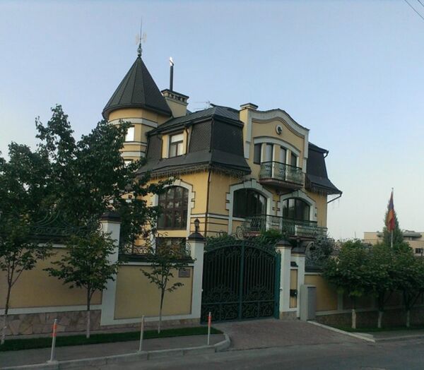 Резиденция посольства Армении на Украине Резиденция посольства Армении на Украине - Sputnik Արմենիա