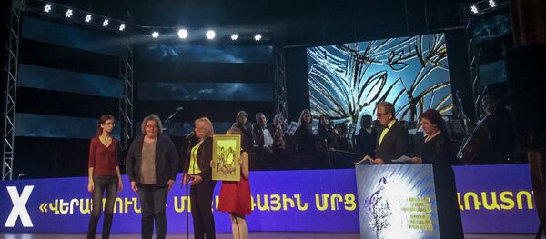 Международный конкурс-фестиваль Возрождение - Sputnik Армения