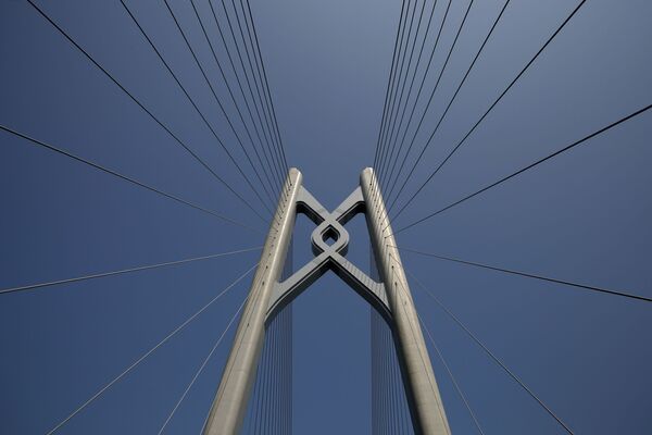 Морской мост Гонконг-Чжухай-Макао в Китае - Sputnik Армения