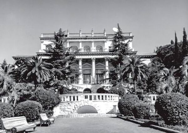 Санаторий имени Дзержинского, Сочи Санаторий имени Дзержинского, Сочи - Sputnik Армения