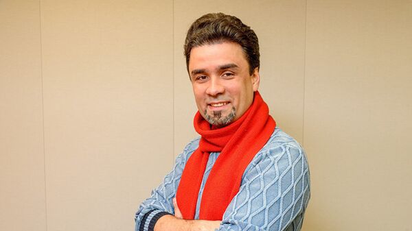 Комментатор Александр Гришин - Sputnik Армения