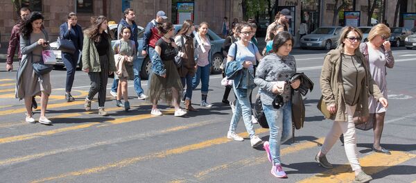 Пешеходный переход - Sputnik Армения