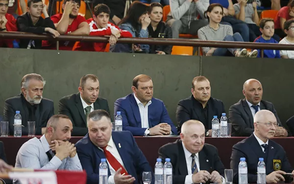 Закрытие чемпионата Европы по Киокушинкай карате Закрытие чемпионата Европы по Киокушинкай карате - Sputnik Армения