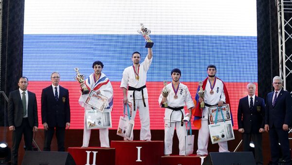 Закрытие чемпионата Европы по Киокушинкай карате - Sputnik Армения