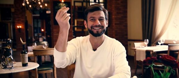 Телеведущий Андрей Разыграев - Sputnik Армения